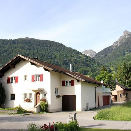 Kapellblick Daire Schruns Dış mekan fotoğraf
