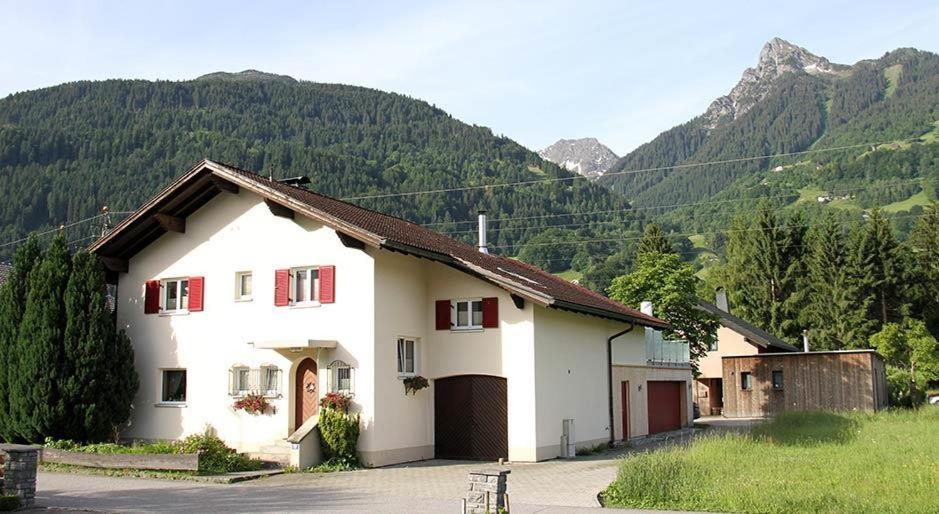 Kapellblick Daire Schruns Dış mekan fotoğraf
