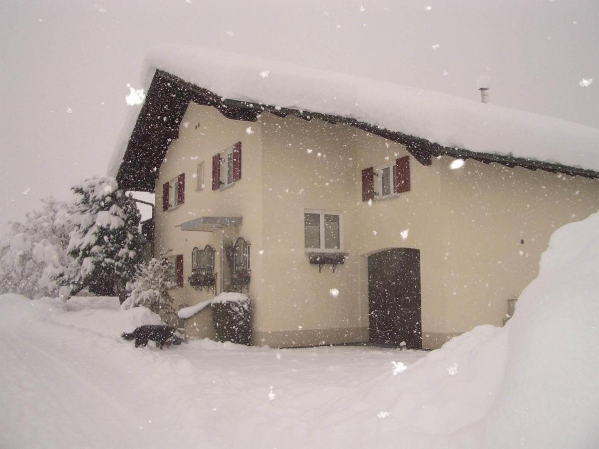 Kapellblick Daire Schruns Dış mekan fotoğraf