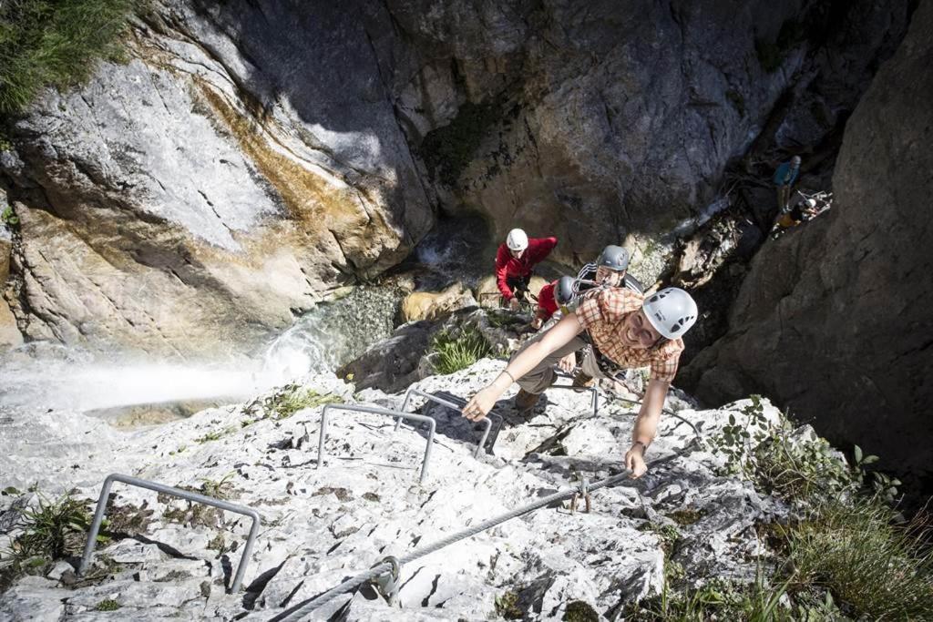 Kapellblick Daire Schruns Dış mekan fotoğraf