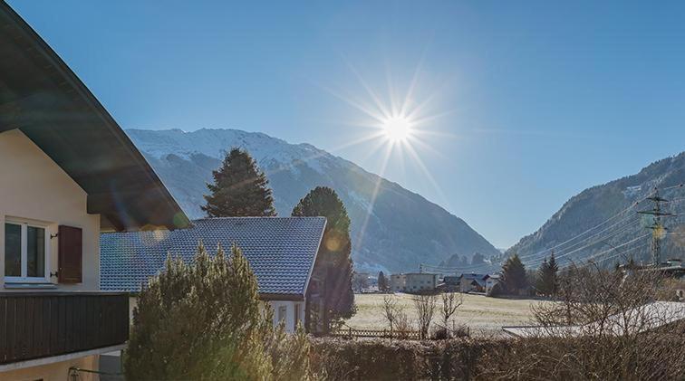 Kapellblick Daire Schruns Dış mekan fotoğraf
