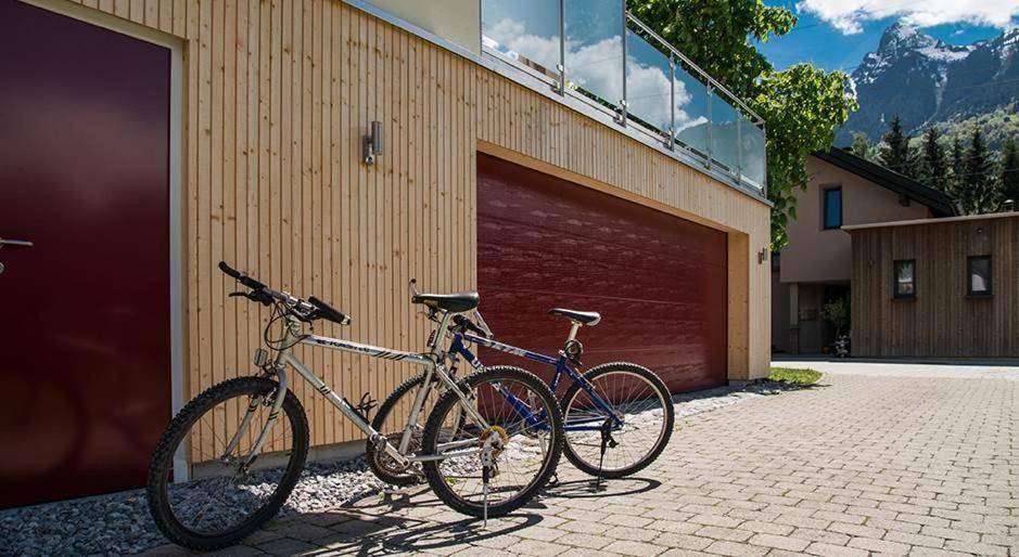 Kapellblick Daire Schruns Dış mekan fotoğraf