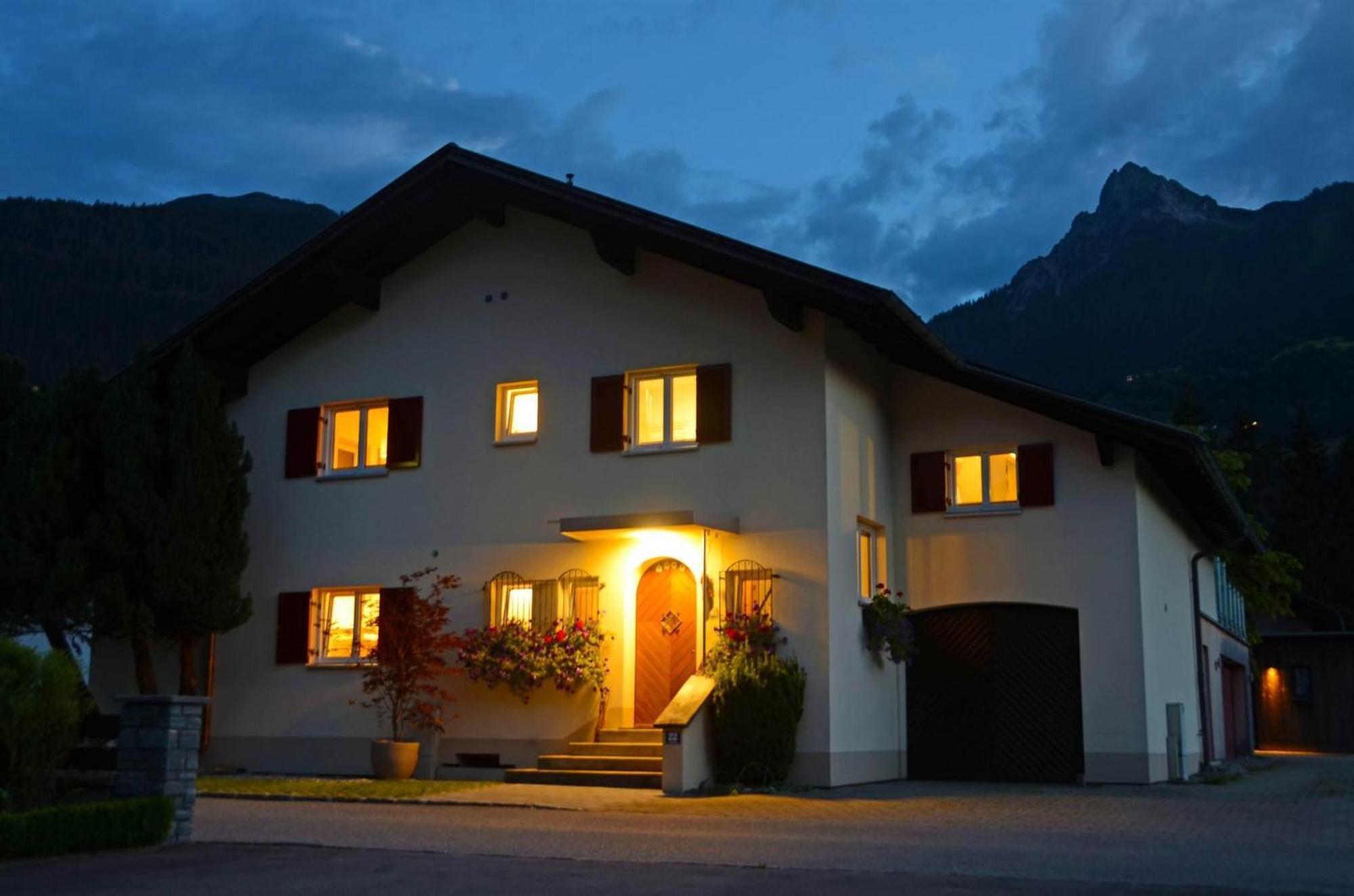 Kapellblick Daire Schruns Dış mekan fotoğraf