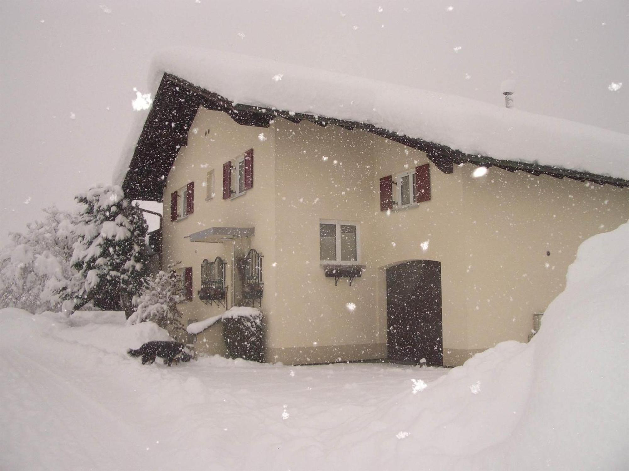 Kapellblick Daire Schruns Dış mekan fotoğraf
