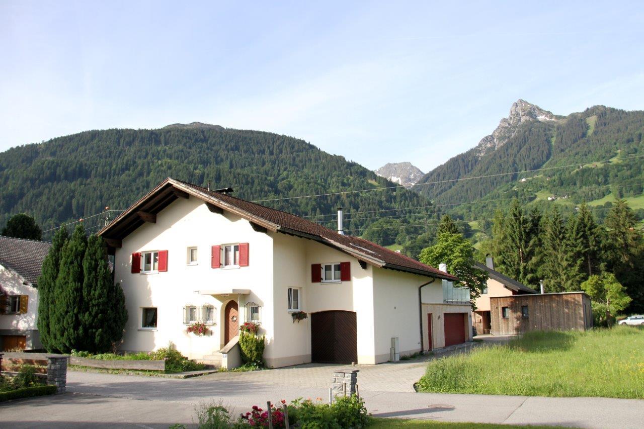 Kapellblick Daire Schruns Dış mekan fotoğraf
