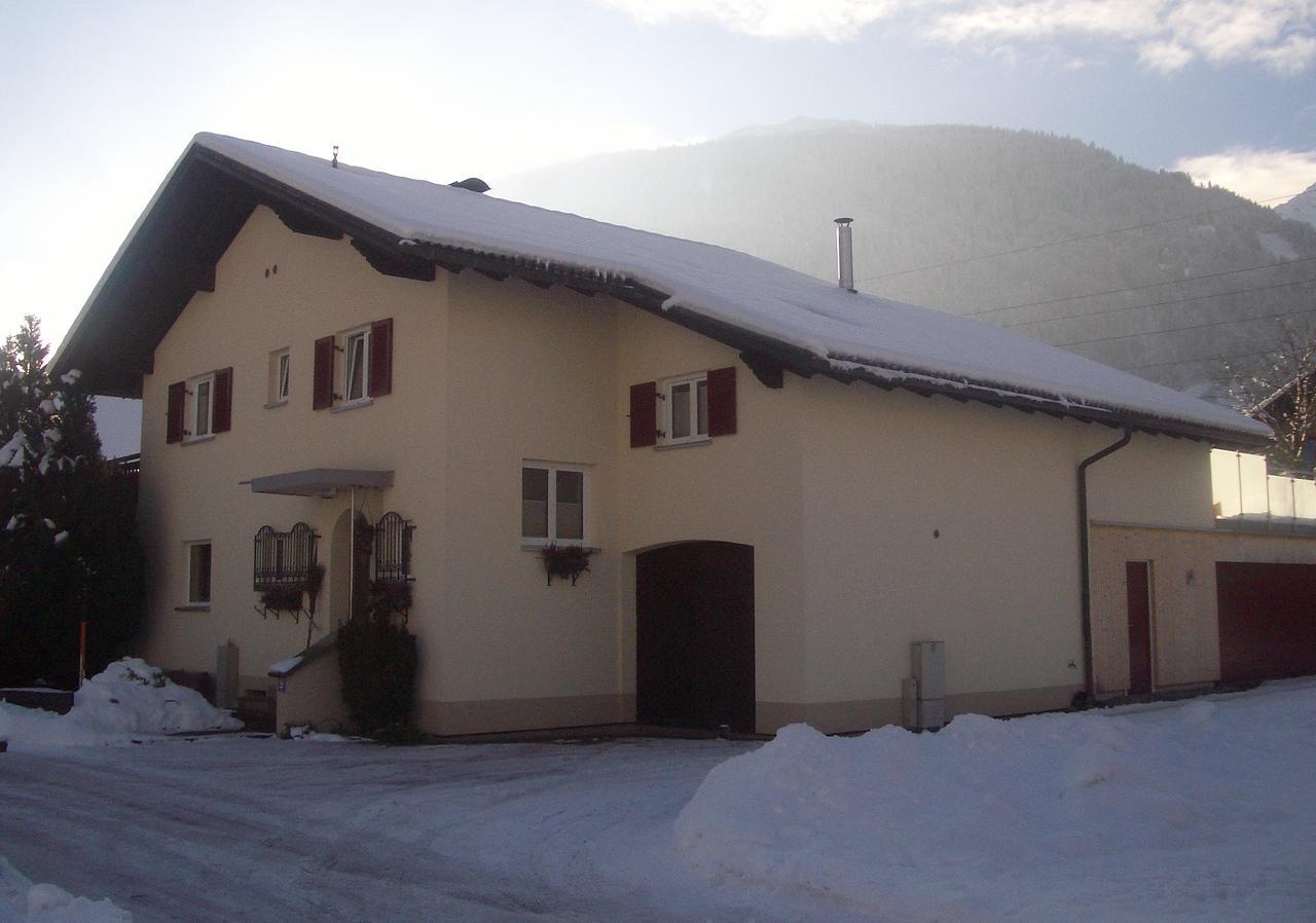 Kapellblick Daire Schruns Dış mekan fotoğraf